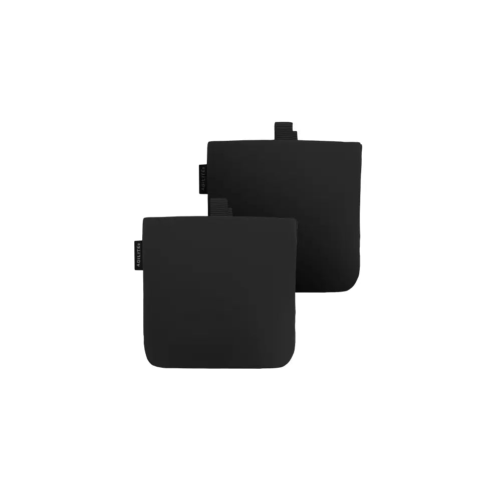 Agilite Flank™ Side Plate Carriers, Black, front