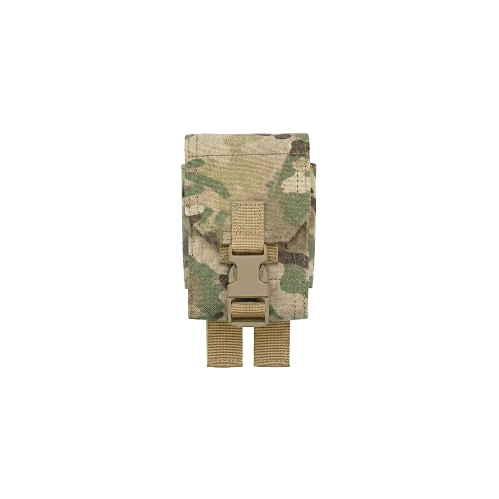Agilite Grenade Pouch, Multicam, front view