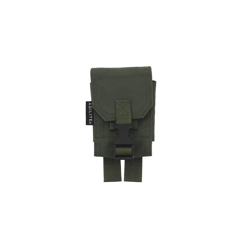 Agilite Grenade Pouch, Ranger Green, front view