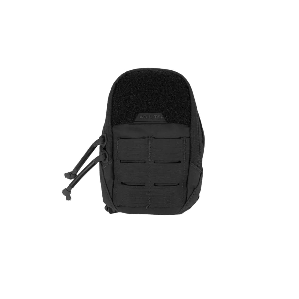 Agilite General Purpose Pouch Small, Black, front