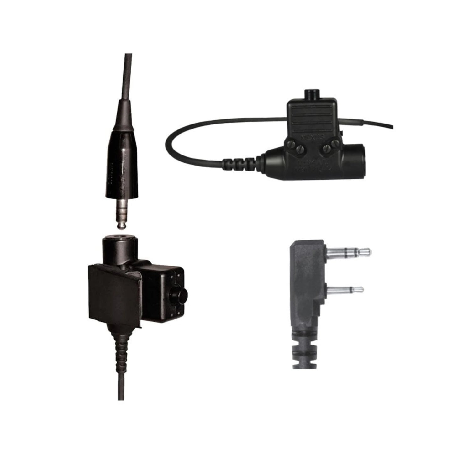 OTTO U94 PTT — Nexus Quick Disconnect (QD), NATO-Wired