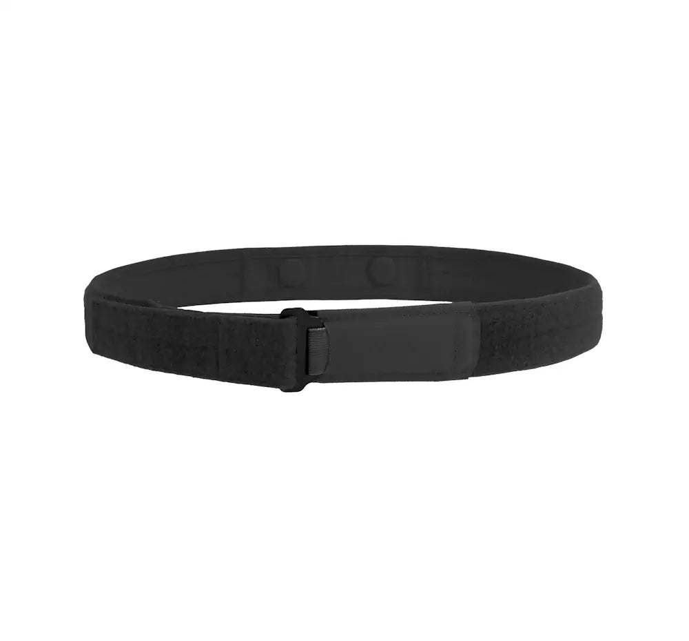 Agilite Magnetix EDC Belt, Black, inner belt view