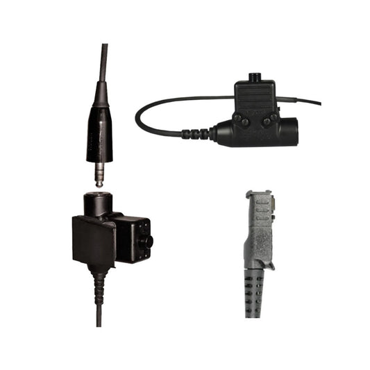 OTTO U94 PTT — Nexus Quick Disconnect (QD), NATO-Wired