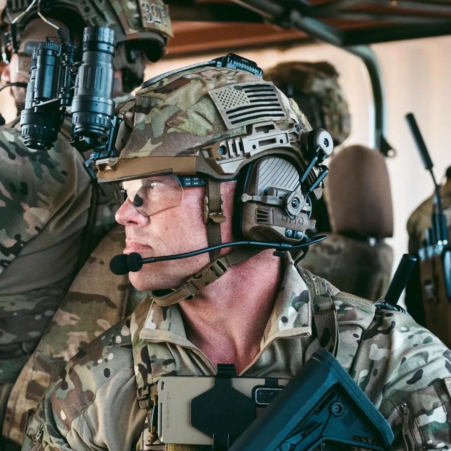 OTTO NoizeBarrier TAC Headset