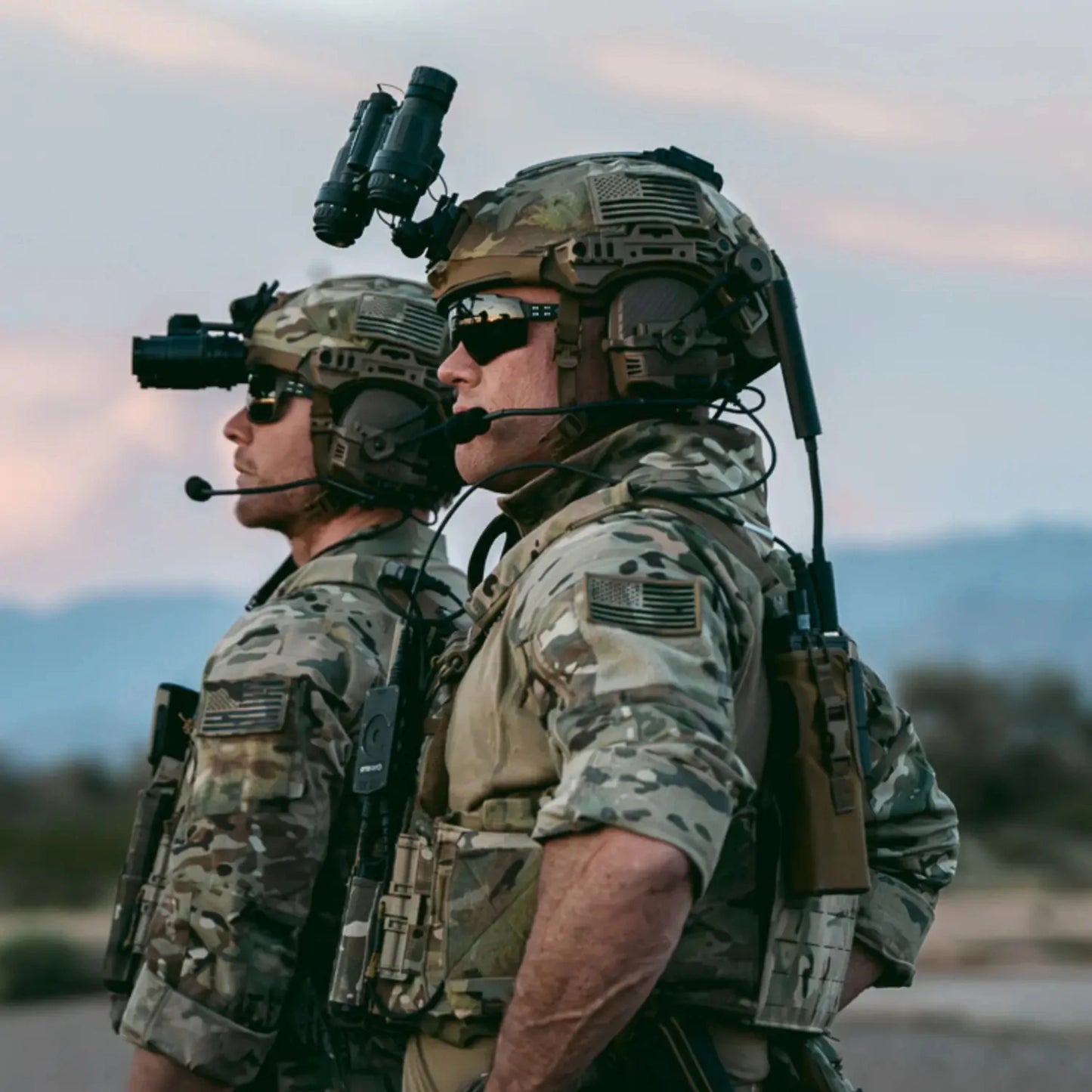 OTTO NoizeBarrier TAC Headset