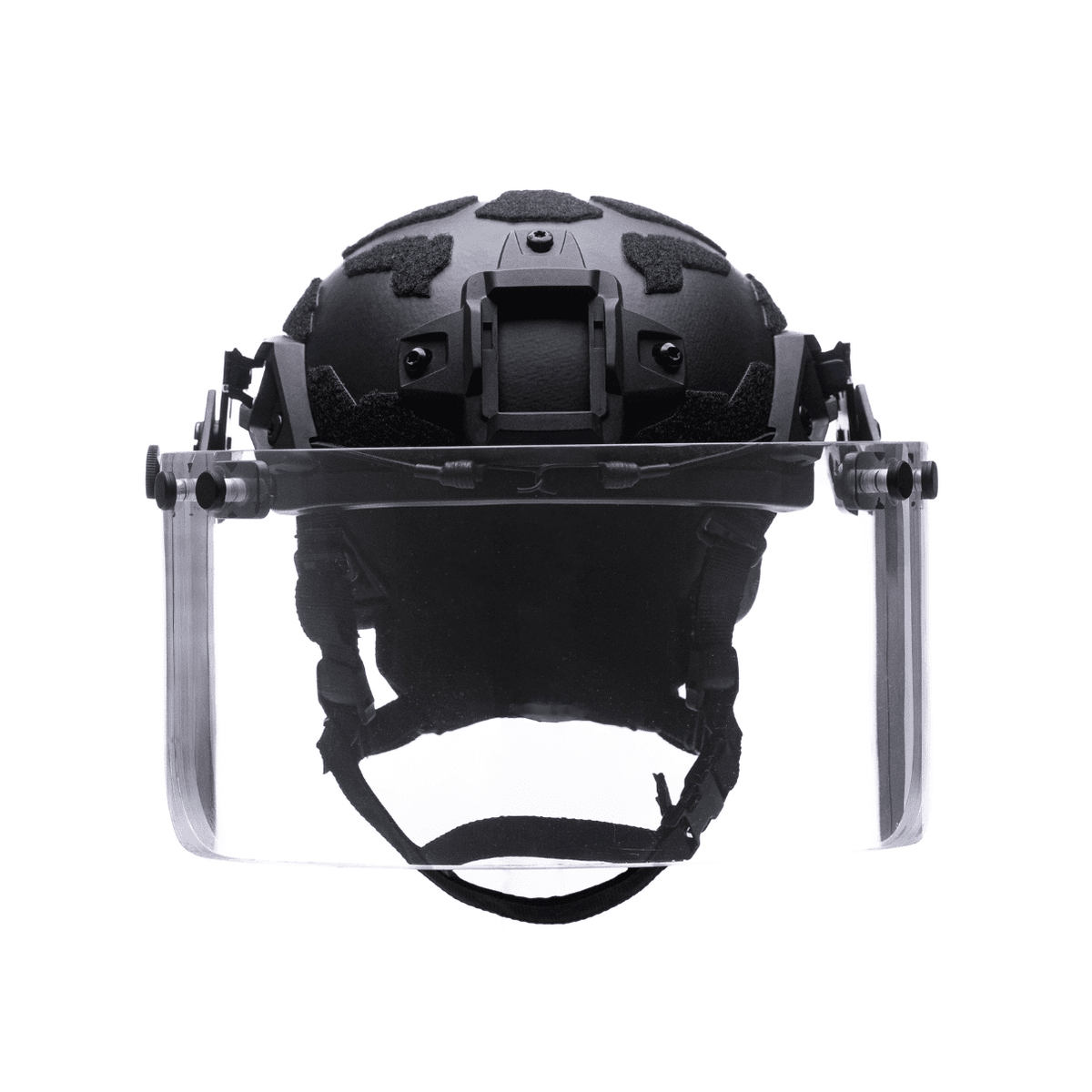 PGD Ballistic NIJ IIIA Visor, front view