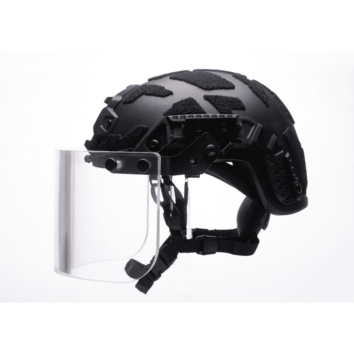 PGD Ballistic NIJ IIIA Visor, side view