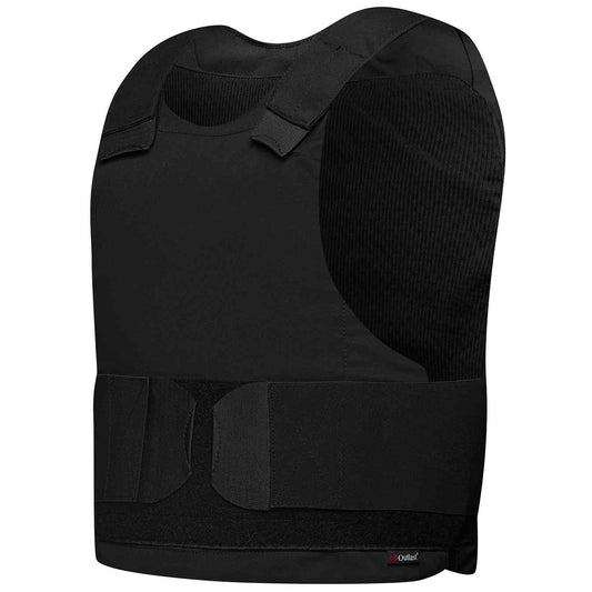 PGD DELTA IIIA Concealable Vest, Black