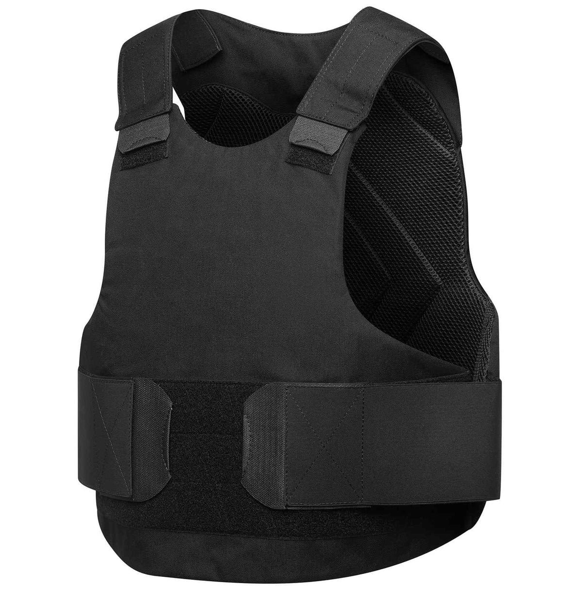 PGD Exoskeleton Stab & Spike Vest, Black, main view