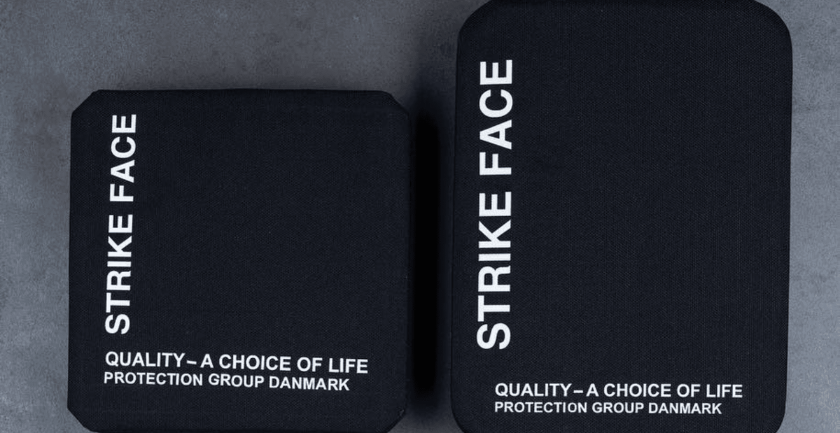 PGD LW NIJ III Side Plate, product graphic