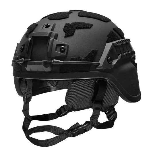 PGD MICH Ballistic Helmet, Black