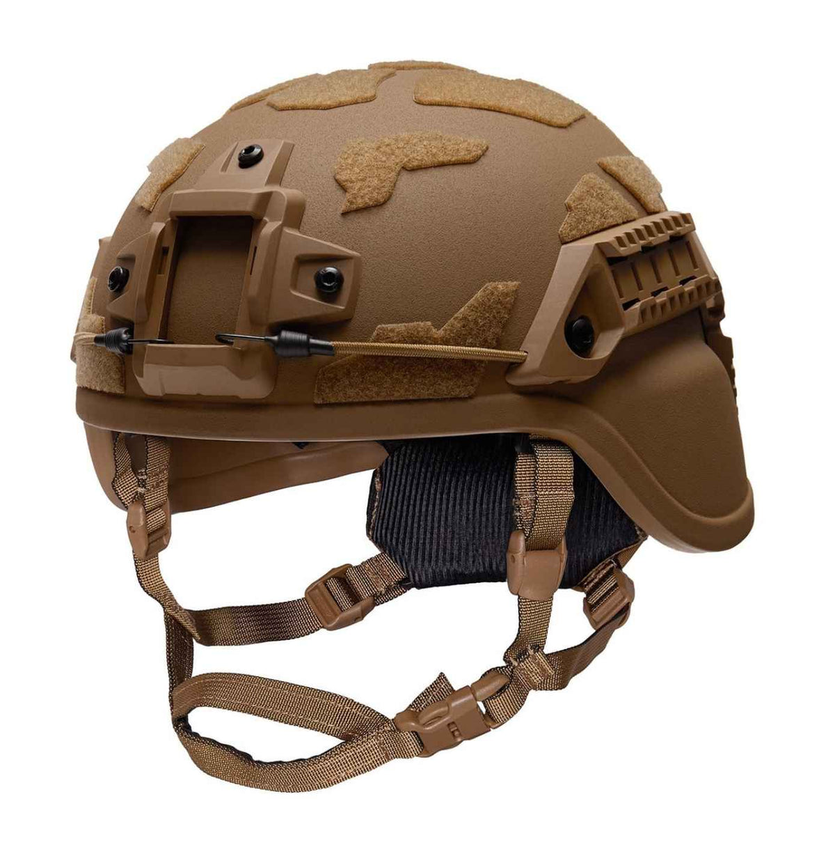 PGD MICH Ballistic Helmet, Coyote Brown
