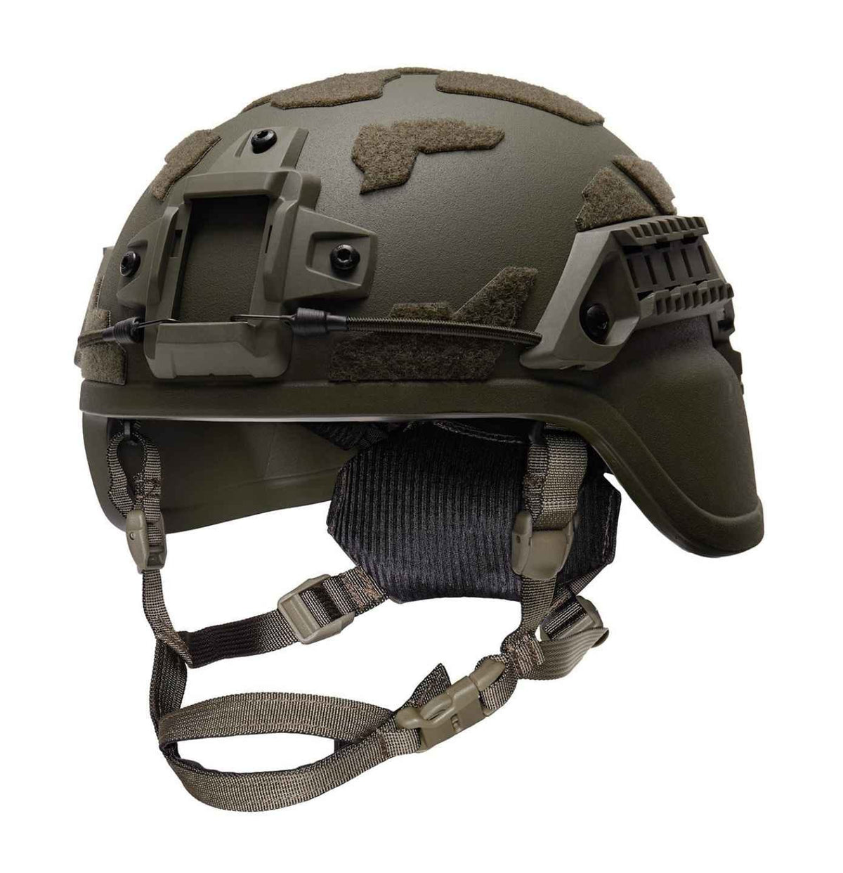 PGD MICH Ballistic Helmet, Olive Drab Green