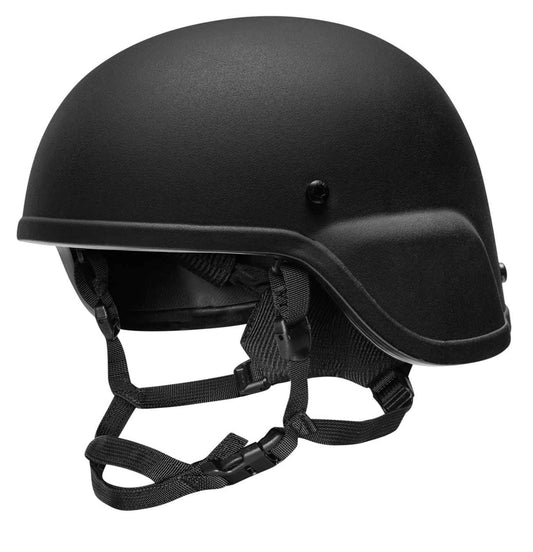 PGD MICH2000 Ballistic Helmet, Black