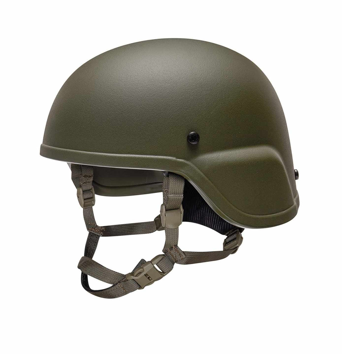 PGD MICH2000 Ballistic Helmet, Olive Drab Green