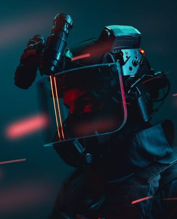 PGD Ballistic NIJ IIIA Visor, view 5
