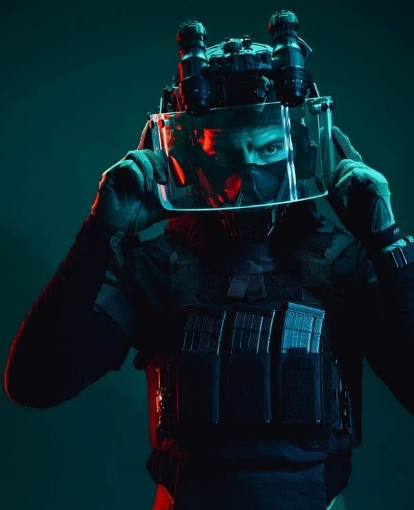 PGD Ballistic NIJ IIIA Visor, view 7