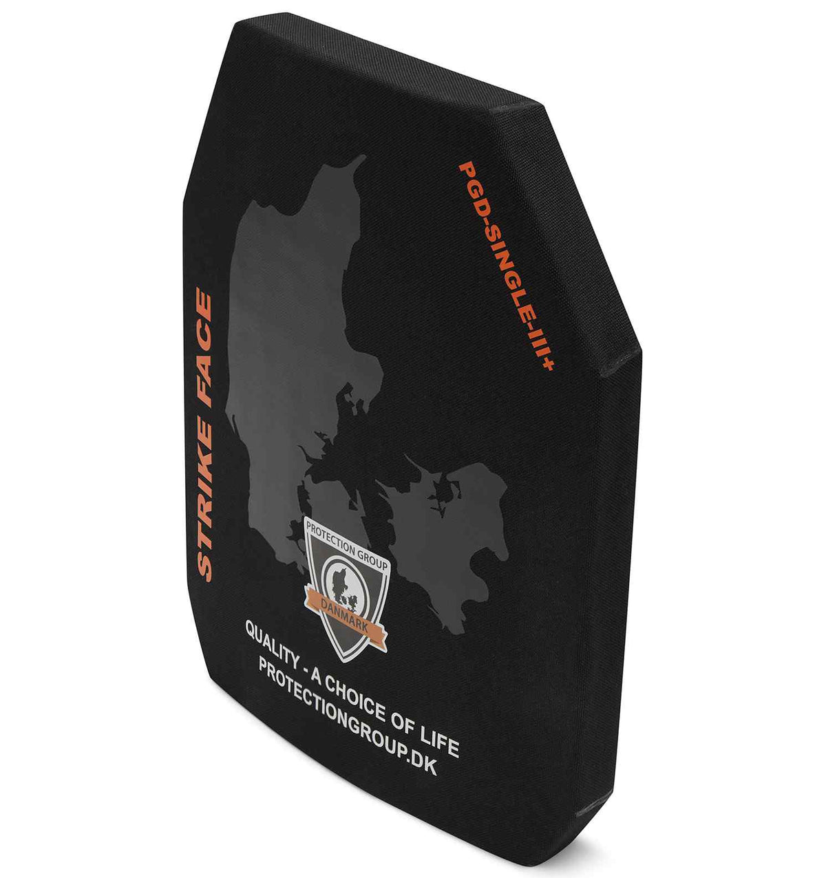 PGD Berserker NIJ III Standalone Plate, main view