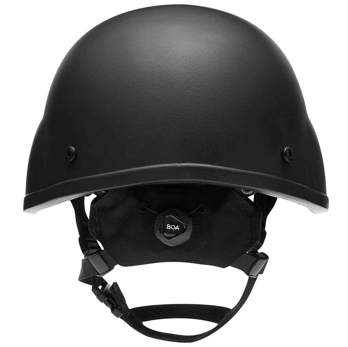 PGD PASGT Ballistic Helmet, back view