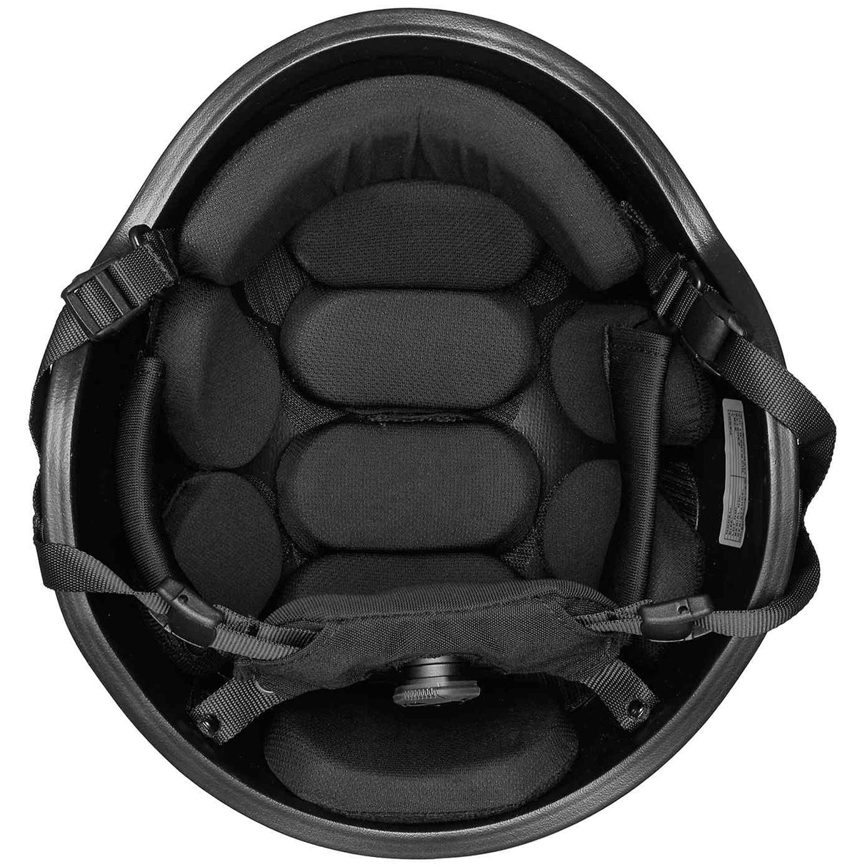 PGD PASGT Ballistic Helmet, top view