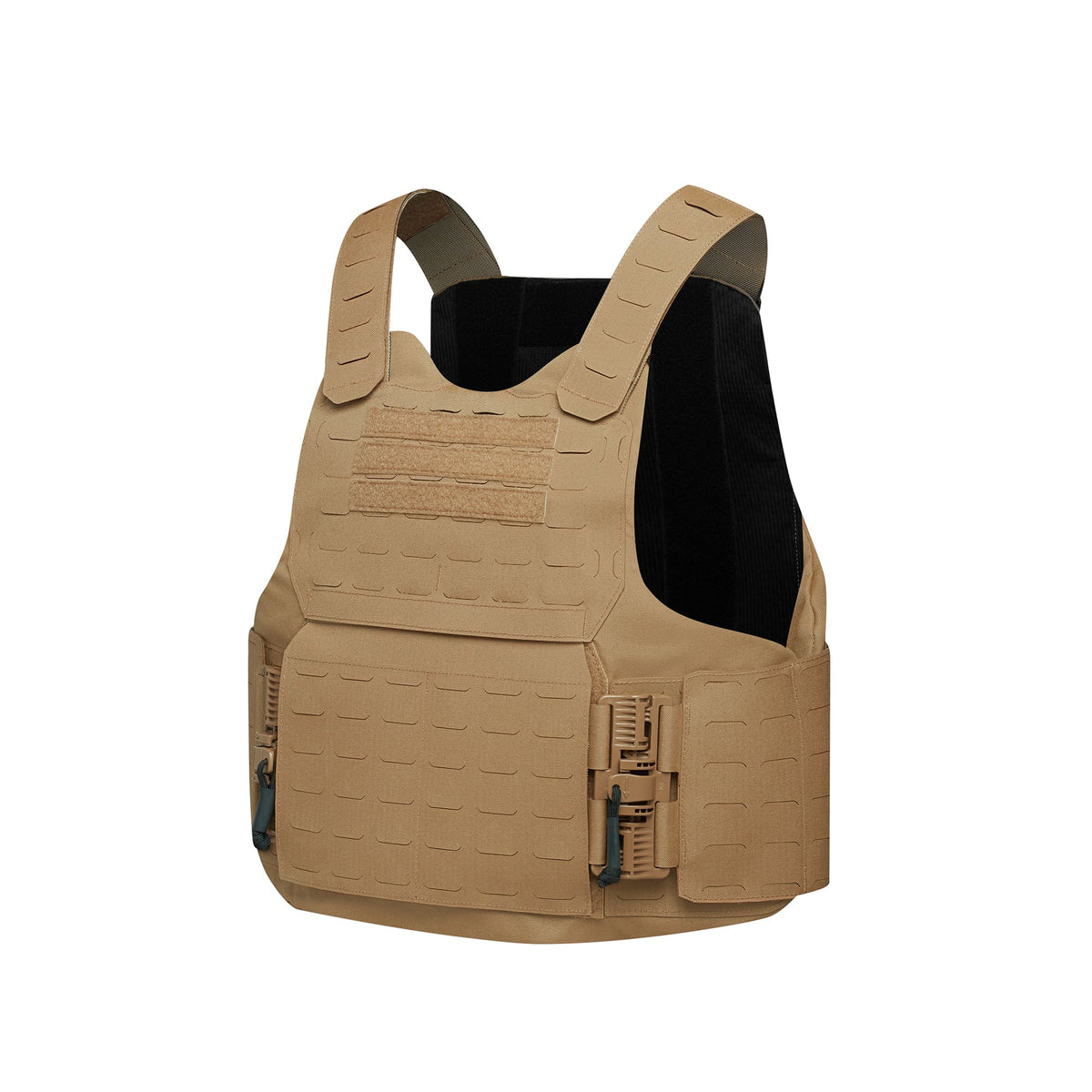 PGD FRAG IIIA tactical vest, Coyote Brown