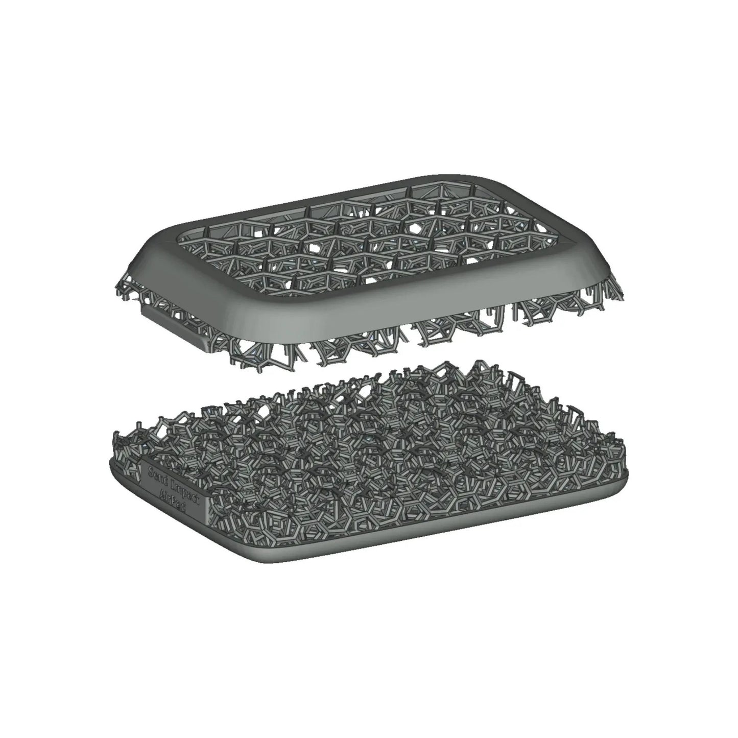 SEND IMPACT AirPad Helmet Padding System
