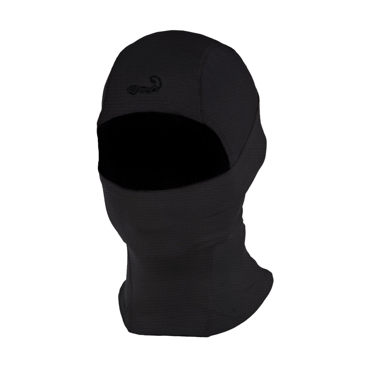 Agilite SF Balaclava, Black, front view