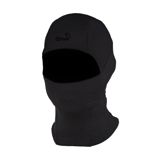 Agilite SF Balaclava, Black, front view