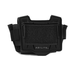 Agilite Rear Pouch, Black, product view