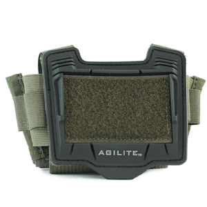 Agilite Rear Pouch, Ranger Green, product view