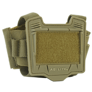 Agilite Rear Pouch, Coyote Tan, product view