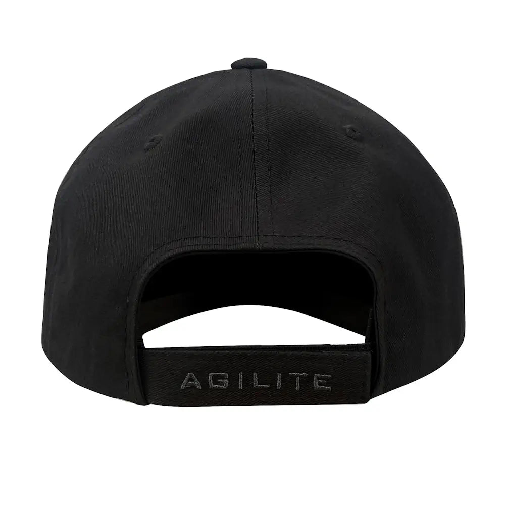 Agilite Scorpion Logo Hat, Black, back view