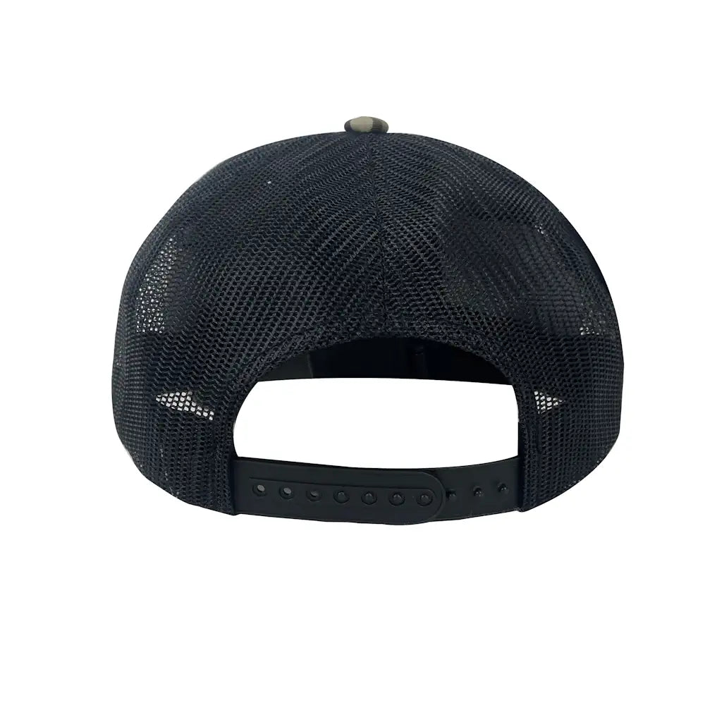 Agilite Trucker Hat, Multicam, back view