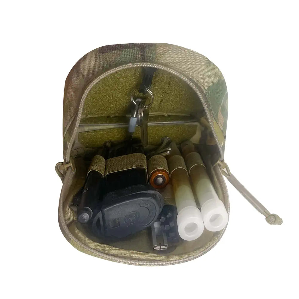 Agilite General Purpose Pouch, Multicam, open