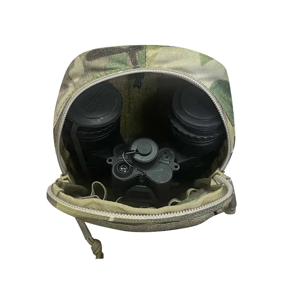 Agilite General Purpose Pouch, Multicam, open
