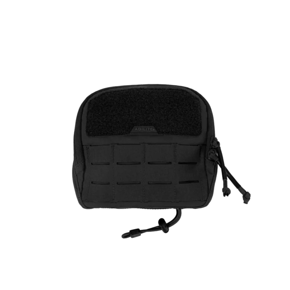 Agilite General Purpose Pouch Large, Black, front