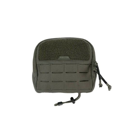 Agilite General Purpose Pouch Large, Ranger Green, front
