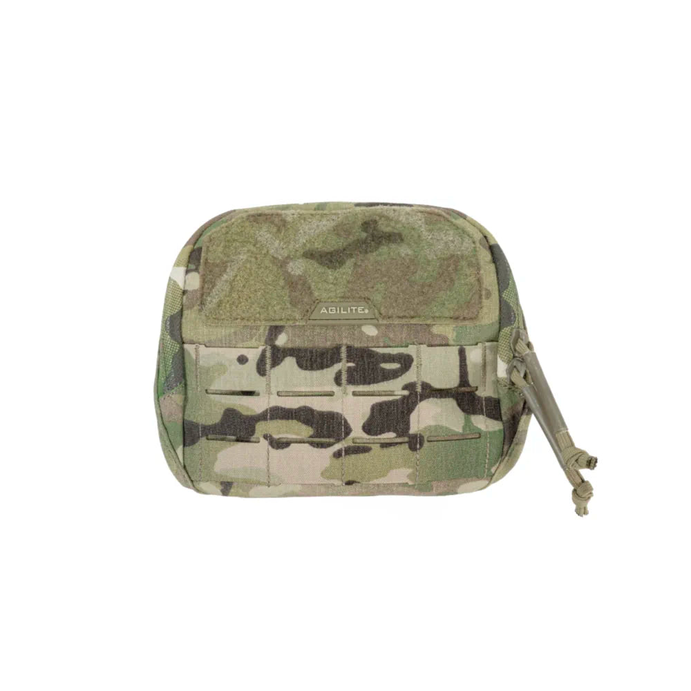 Agilite General Purpose Pouch Large, Multicam, front