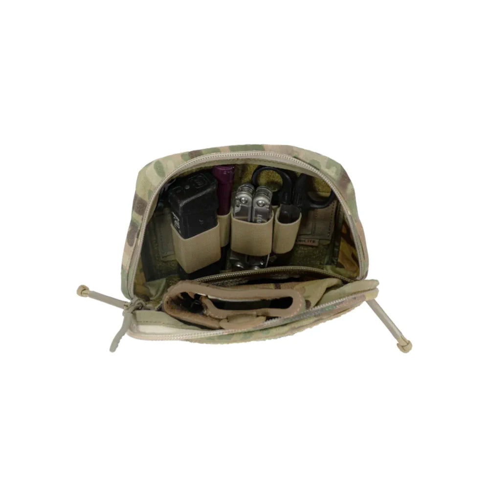 Agilite General Purpose Pouch Large, Multicam, inside