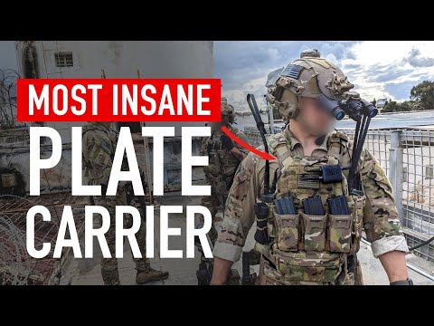Agilite K-Zero Plate Carrier video