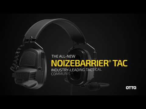 OTTO NoizeBarrier TAC headset video